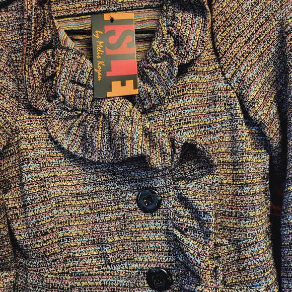 Isle by Melis Kozan ~ Versatile Jacket OR Dress! ~  Womens ~ Brand New with Tags - Picture 1 of 6